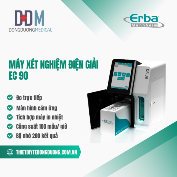 Máy xét nghiệm điện giải EC 90